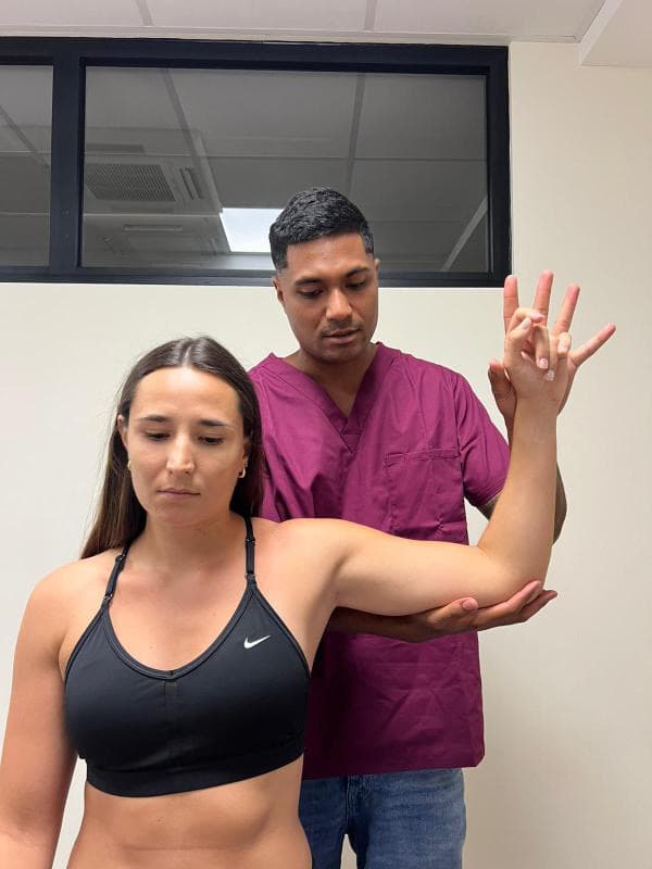 Bilan de l'épaule et du bras